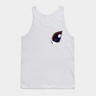 Harlequin Duck (Small Text) Tank Top